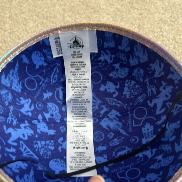 Authentic Walt Disney World‎ 50th anniversary Mickey ears - Picture 4 of 6